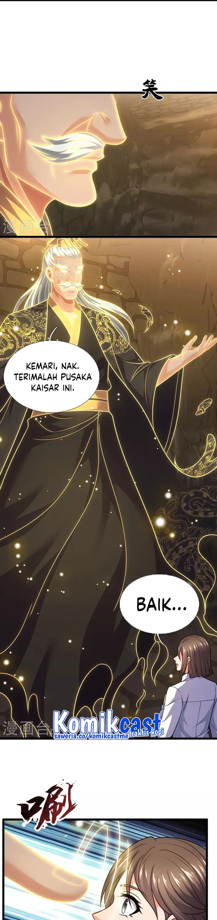 City of Heaven TimeStamp (Urban Rebellion) Chapter 317 Gambar 8